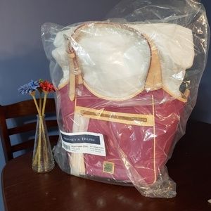 NEW Dooney & Bourke Maddie Leather Shoulder Bag